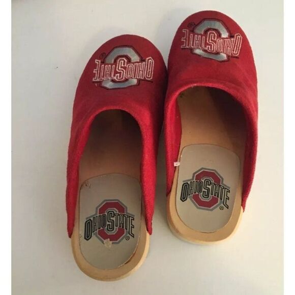 Bundle Sale 3 for $15 | Ohio State University Clogs - Women's Size 5M - Picture 7 of 13